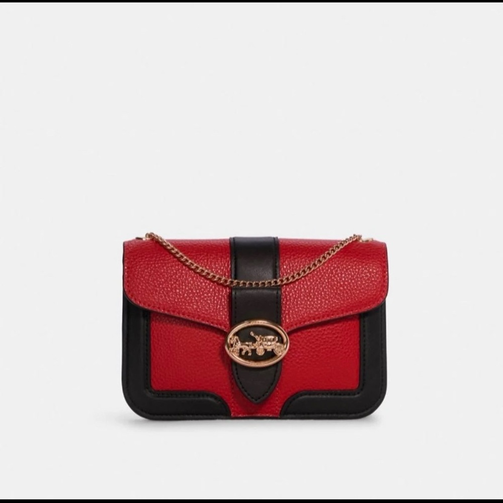 Georgie Crossbody In Colorblock